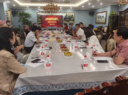 中国“精忠报国”芦笋植萃防癌抗癌营养食品健康产业新闻发布研讨会在北京隆重召开