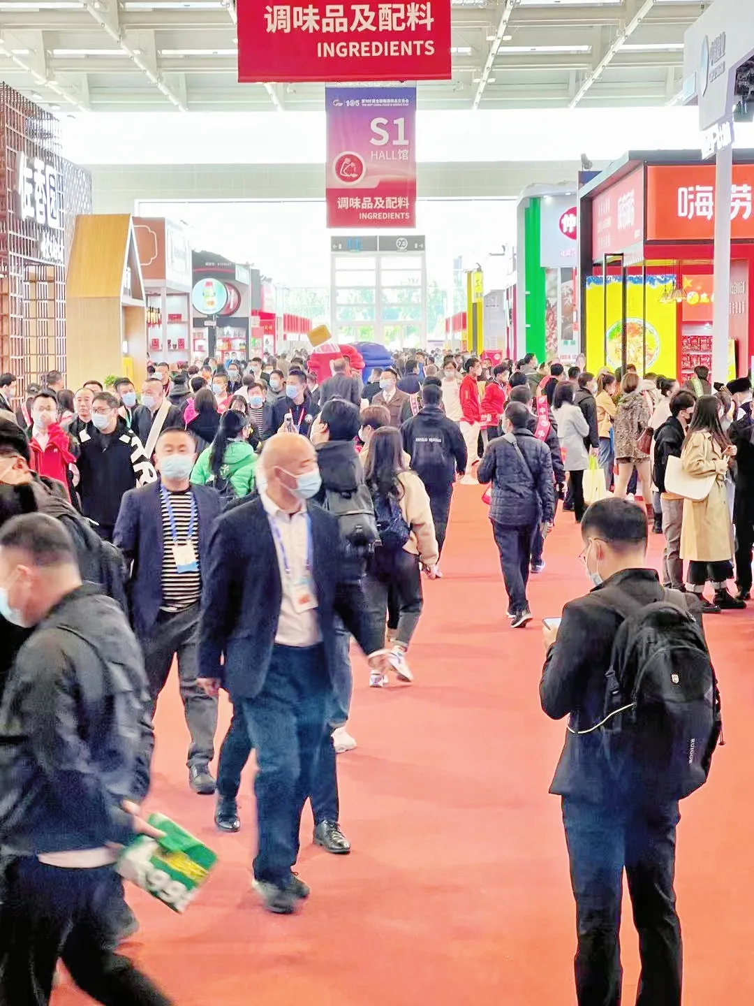 共赢发展,开创未来|金宫川派味业闪耀第105届全国糖酒商品交易会