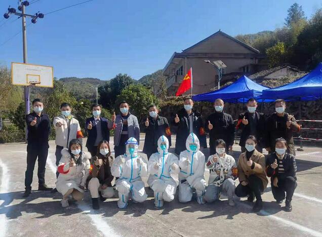 “疫”线上的铿锵玫瑰——上泸镇省组选调生韩依玲疫情防控素描