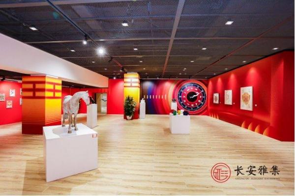  “吉庆年年——壬寅虎年生肖作品展” 开幕暨“长安雅集之生肖篇”活动