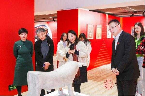  “吉庆年年——壬寅虎年生肖作品展” 开幕暨“长安雅集之生肖篇”活动