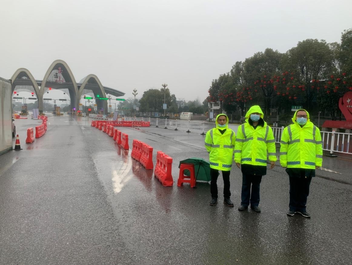 春节我在岗—玉山县交通运输局干部职工坚守岗位守护群众平安