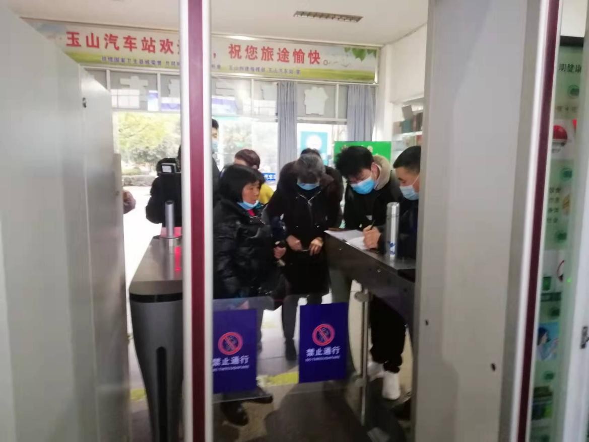 春节我在岗—玉山县交通运输局干部职工坚守岗位守护群众平安