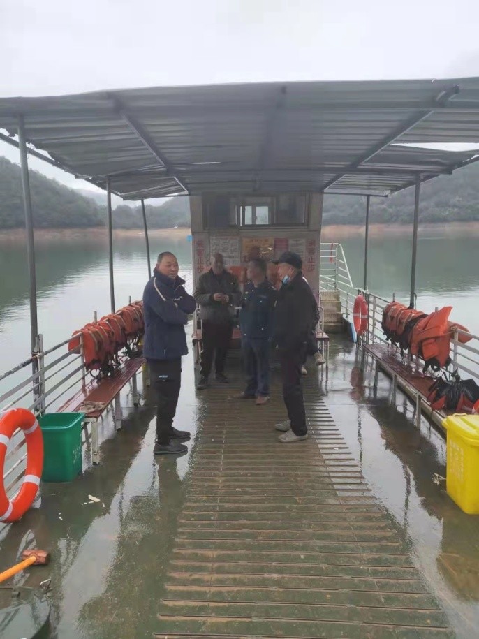 水上交通安全守护人