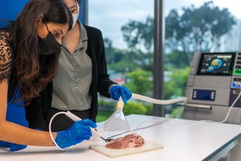 Erbe Academy in Singapore (Photo: Business Wire)