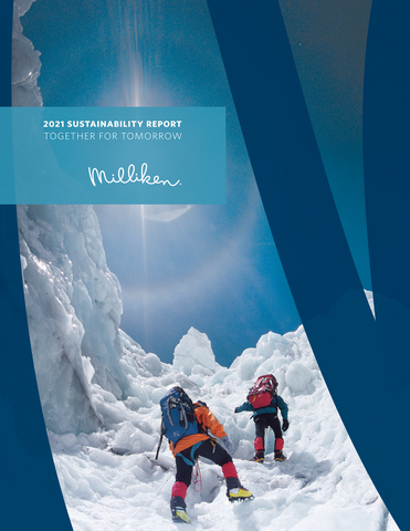 美利肯第四份年度可持续发展报告强调公司在实现2025年可持续发展目标方面的进展。(照片:美国商业资讯)