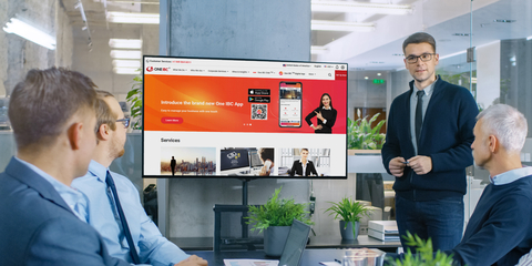 One IBC的专业团队始终致力于提供卓越的客户服务(照片:美国商业资讯)