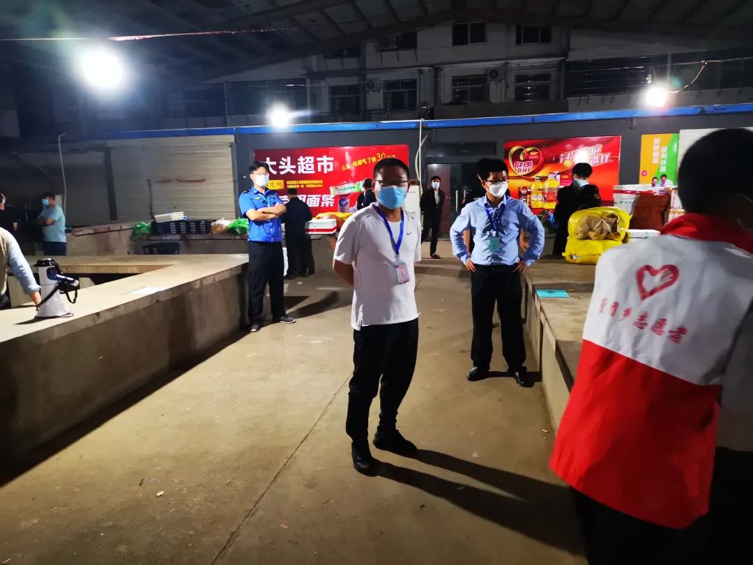 越是艰险越向前！记董团乡党委副书记李正