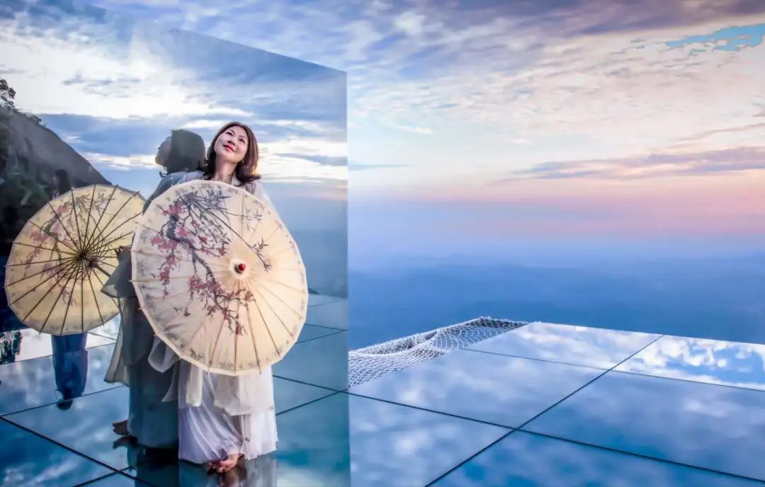 云开“疫”散，相约灵山！江西灵山景区恢复营业