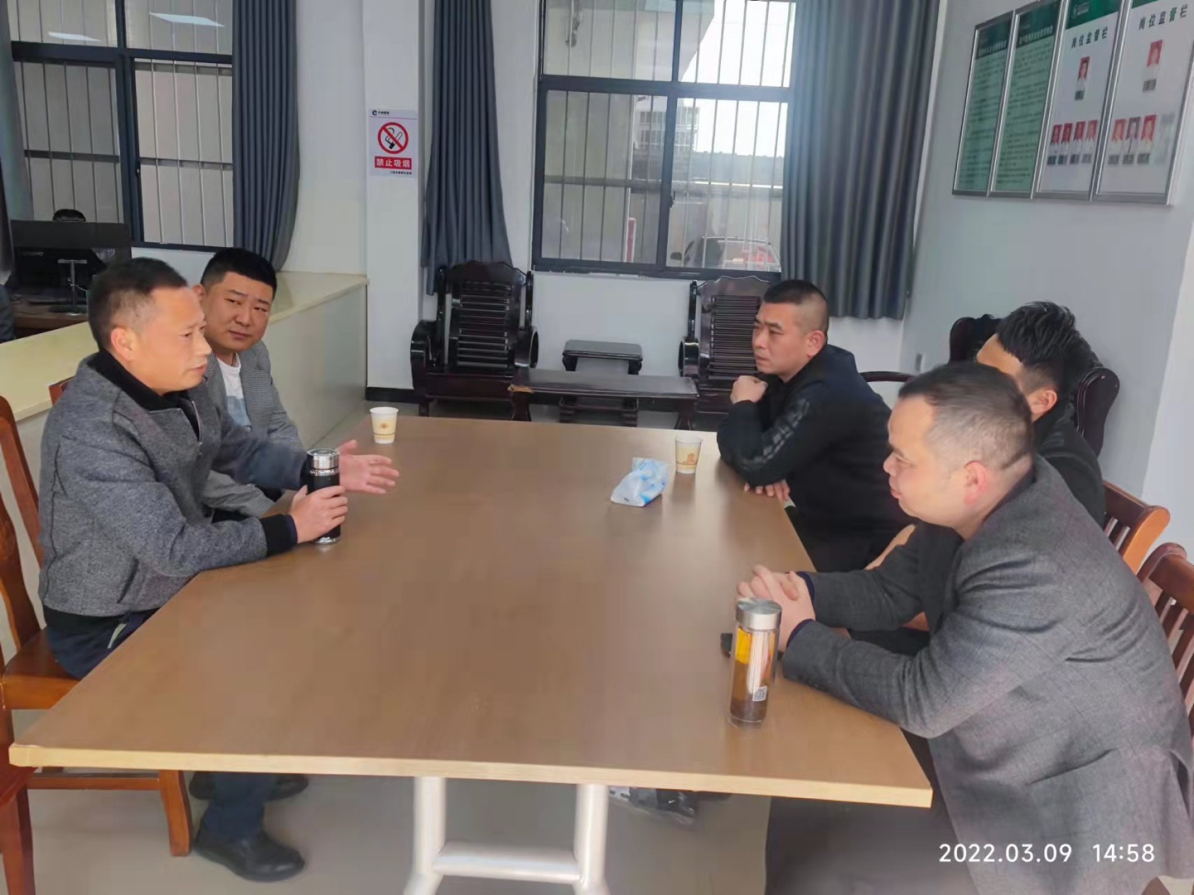 广信区烟草专卖局开展中队标准化建设调研