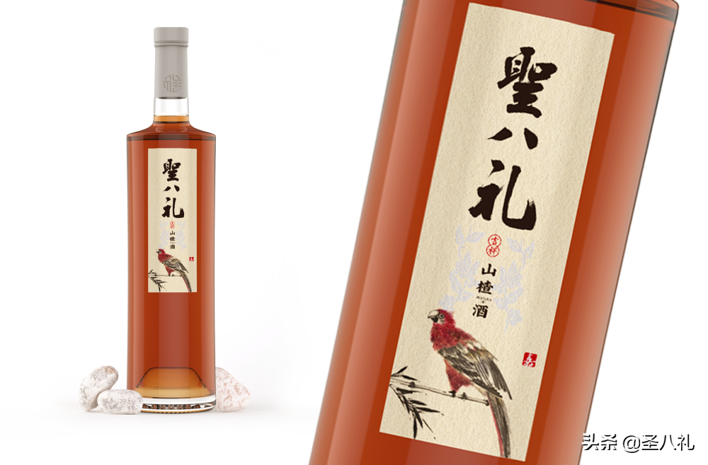 青州敞口山楂到圣八礼山楂酒的华丽转身