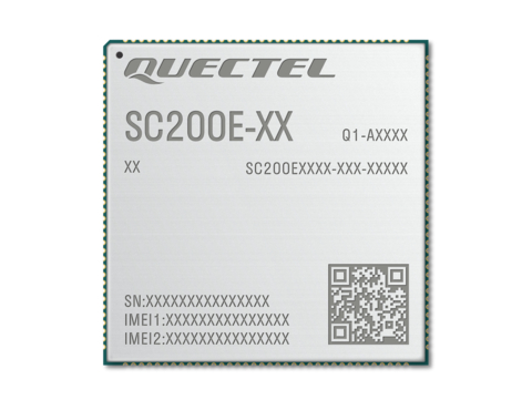 Quectel SC200E smart module (照片：美国商业资讯)