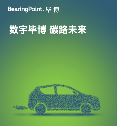 数字毕博,碳路未来 (图示:美国商业资讯)