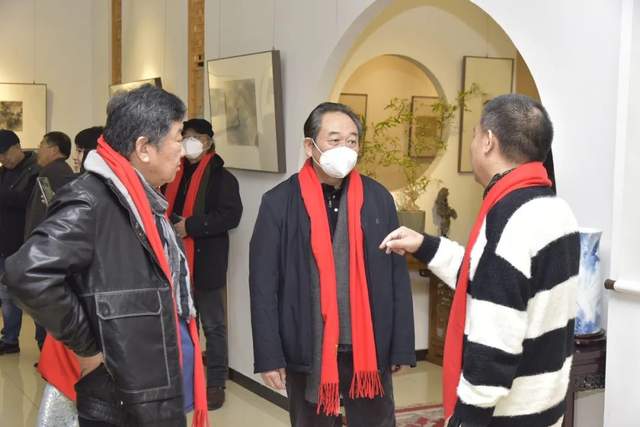 游心——雨鹤作品展在北京个山美术馆隆重展出（组图）