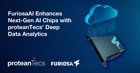 FuriosaAI通过proteanTecs的深度数据分析增强新一代AI芯片性能。（图示：美国商业资讯） 