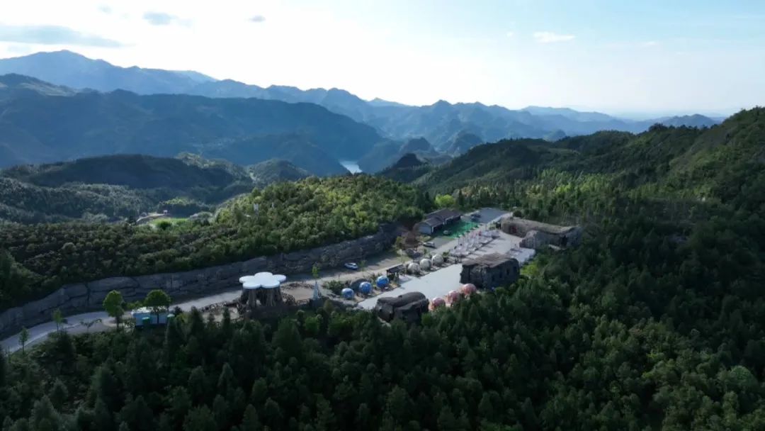 广丰铜钹山：寻找帐篷里的 “休闲密码”