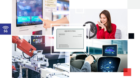 移远SG530C 5G智能模组 (照片:美国商业资讯)