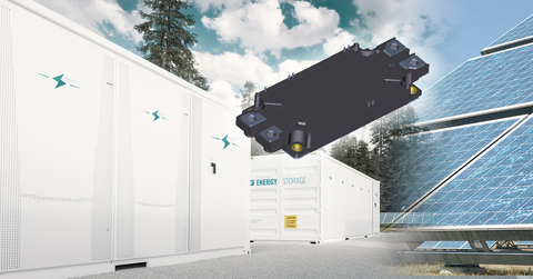 Toshiba:业界首款2200V双碳化硅(SiC) MOSFET模块MG250YD2YMS3。(图示:美国商业资讯)