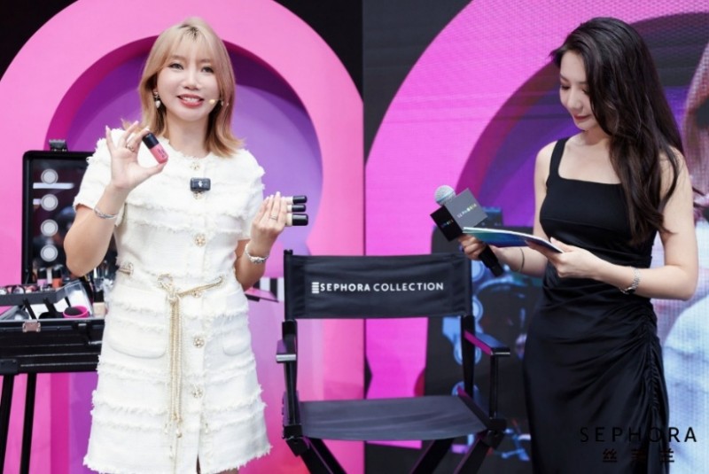 秋日焕新 “妆” 轻松玩出彩 丝芙兰品牌新品上市,提供全新 “妆面对策”